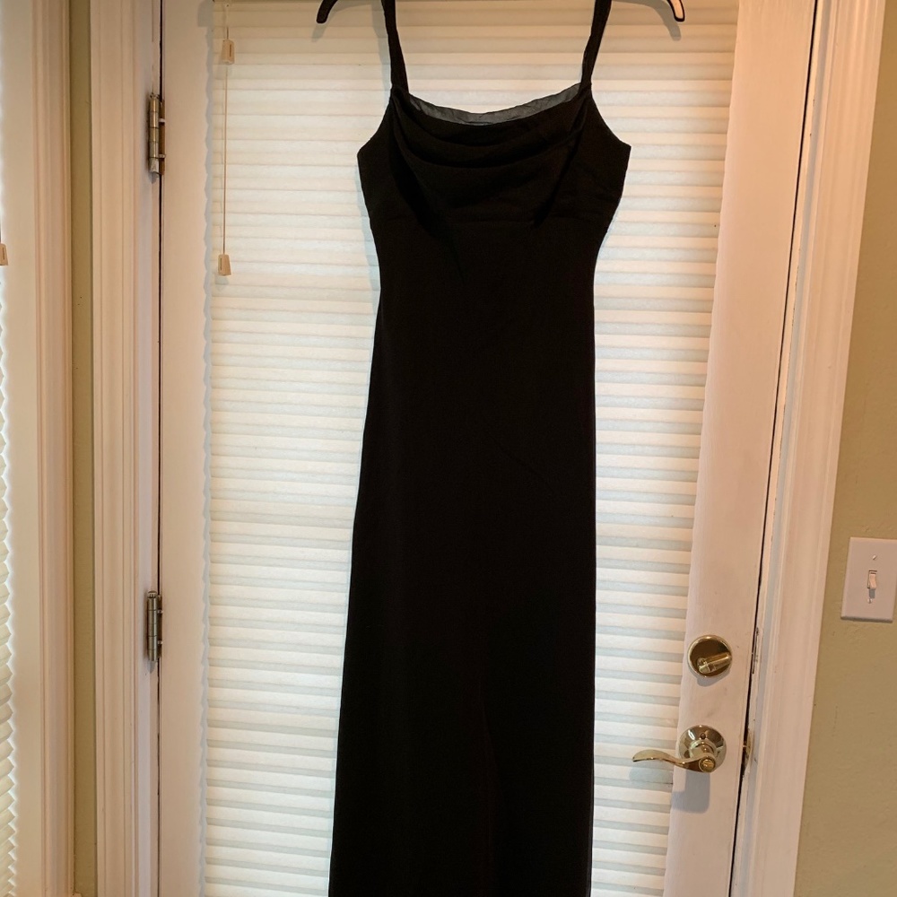 Ultimate Black Dress for Prom or Evening wear